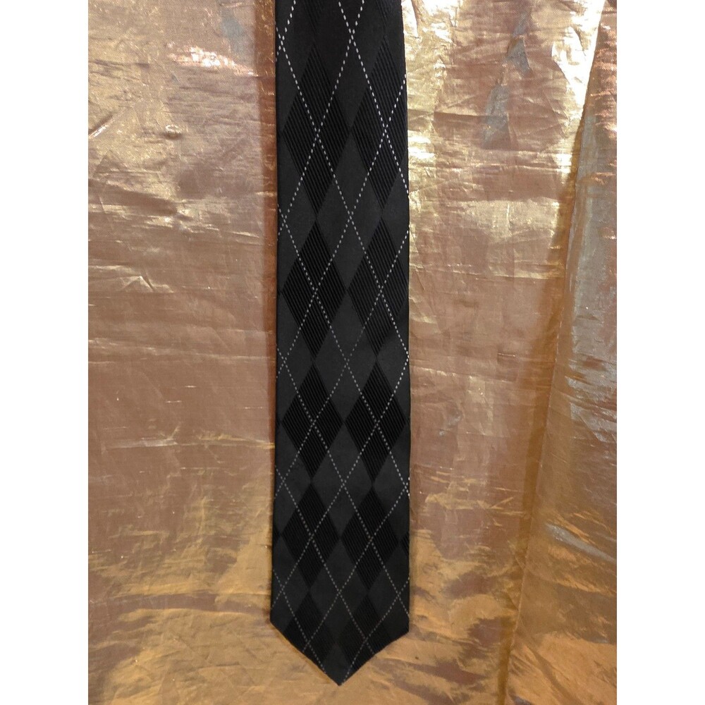 Umberto Frasi Tie Plaid Stripe Handmade Men’s Necktie